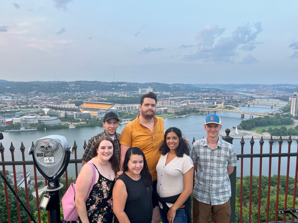 Picklefest (and my team meetup) in Pittsburgh